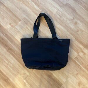 Lululemon Black Large Tote Bag